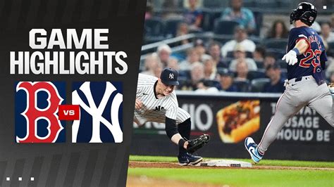 red sox yesterday highlights